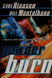 Cover of: Powder burn by Carl Hiaasen