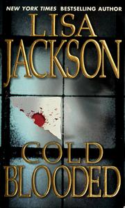 Cover of: Cold blooded by Lisa Jackson