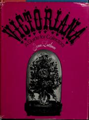 Cover of: Victoriana by Jean Latham