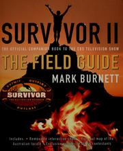 Cover of: Survivor II: the field guide : the official companion to the CBS television show