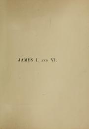 Cover of: James I. and VI by T. F. Henderson