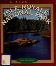Isle Royale National Park by Joan Kalbacken