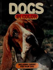 Cover of: Dogs in color