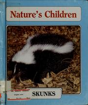 Cover of: Skunks | Laima Dingwall