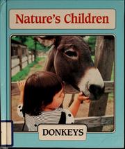 Cover of: Donkeys