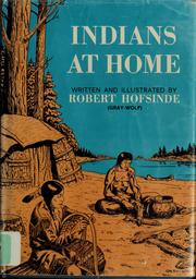 Cover of: Indians at home