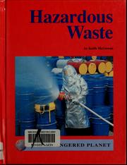 Cover of: Hazardous waste
