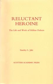 Reluctant heroine by Stanley L. Jaki