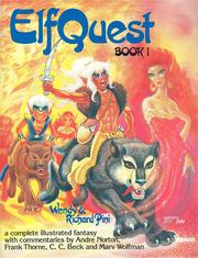 Cover of: Elfquest Book 1 by Wendy & Richard Pini