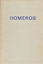 Cover of: Homeros by Tekstgetrouwe weergave door Frans van Oldenburg Ermke