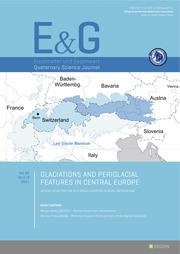 Cover of: E&G - Quaternary Science Journal Vol. 60 No 2-3: Glaciations and periglacial features in Central Europe