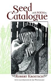 Cover of: Seed Catalogue
