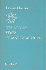 Cover of: Strategie voor Eilandbewoners: Gedichten