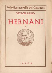 Cover of: Hernani I