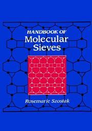 Cover of: Handbook of molecular sieves by Rosemarie Szostak