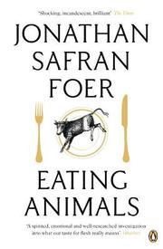 Cover of: Eating animals by 