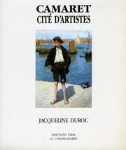 Camaret, cité d'artistes by Jacqueline Duroc