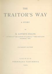 Cover of: The Traitor's Way: A Story