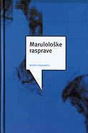 Cover of: Marulološke rasprave, 2000-2001