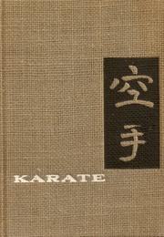Cover of: Karate by Hidetaka Nishiyama