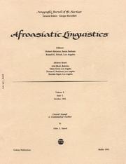 Cover of: Extrinsic ordering in classical Arabic