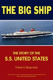 Cover of: The Big Ship | 