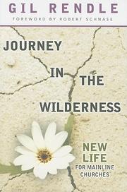 Cover of: Journey in the Wilderness by 