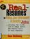 Cover of: Real-resumes for police, law enforcement & security jobs