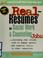 Cover of: Real-resumes for social work & counseling jobs