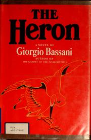 Cover of: The heron by Giorgio Bassani