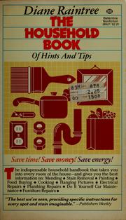 Cover of: The household book of hints and tips