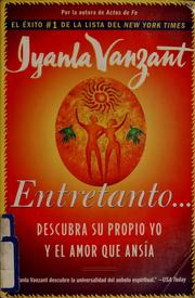 Cover of: Entretanto-- by Iyanla Vanzant