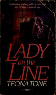 Cover of: Lady on the line by Teona Tone