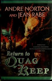 Cover of: Return to Quag Keep by Andre Norton