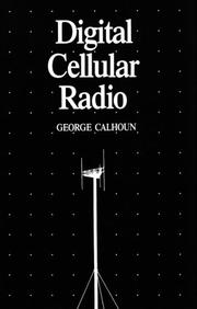 Digital cellular radio by George Calhoun