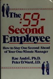 Cover of: The 59-second employee by Rae André
