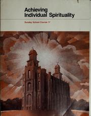 Cover of: Achieving individual spirituality