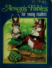 Cover of: Aesop's fables for young readers by Laurel Hicks