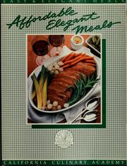 Cover of: Affordable elegant meals