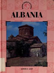 Cover of: Albania by Aaron Lear