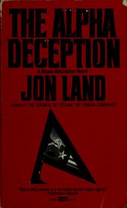 Cover of: The alpha deception