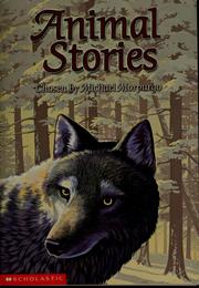 Cover of: Animal stories by Michael Morpurgo