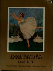Cover of: Anna Pavlova