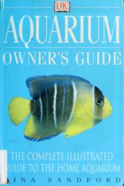 Cover of: Aquarium: owner's guide
