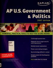 Cover of: AP U.S. government & politics by Ulrich Kleinschmidt
