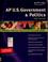 Cover of: AP U.S. government & politics