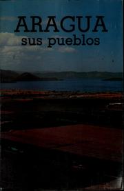 Cover of: Aragua by Oldman Botello