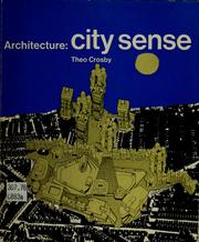 Cover of: Architecture by Theo Crosby