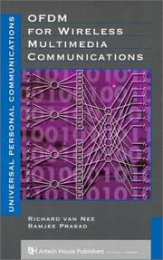 Cover of: OFDM for Wireless Multimedia Communications by Richard D.J. van Nee