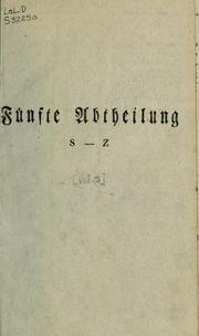 Cover of: Ausführliches und möglichst vollständiges lateinisch-deutsches Lexicon by Immanuel Johann Gerhard Scheller
